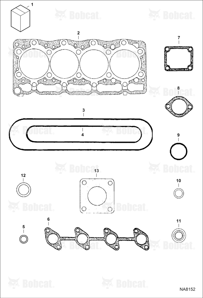 Upper Gasket Kit