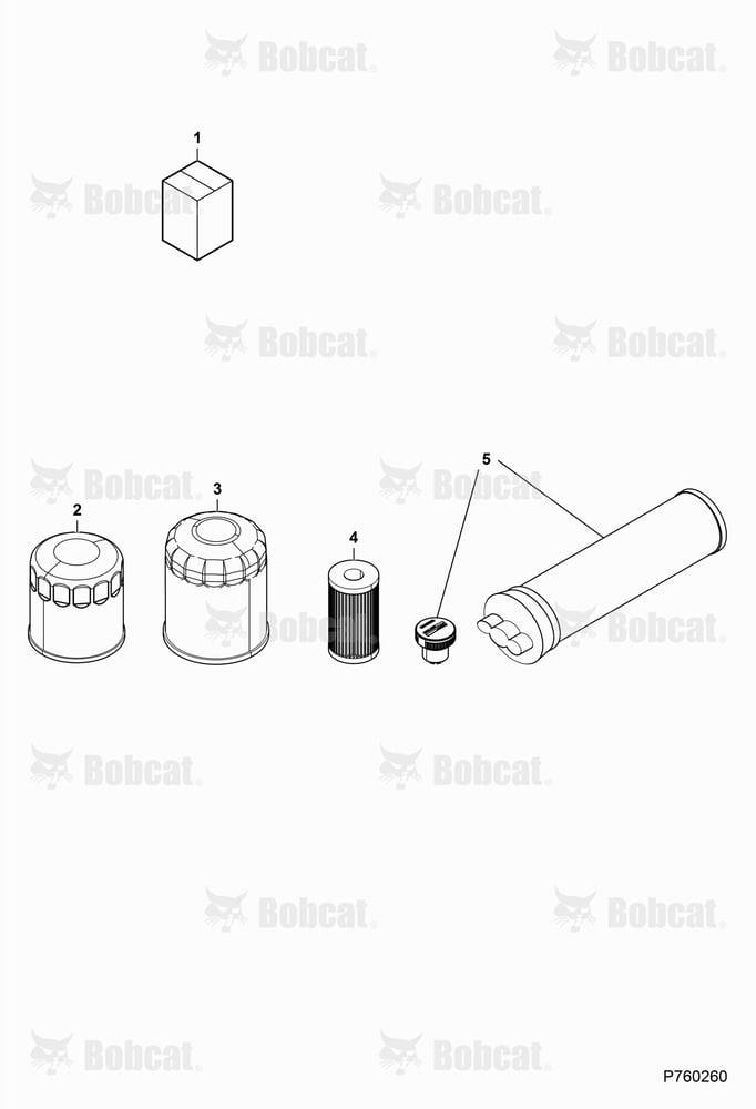 Filter Set 500 H