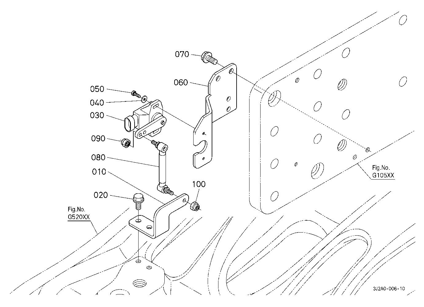 Front Suspension Sensor [With Front Suspension]
