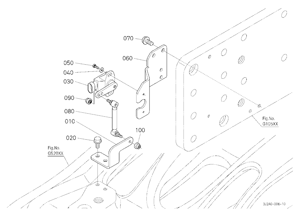 Front Suspension Sensor [With Front Suspension]