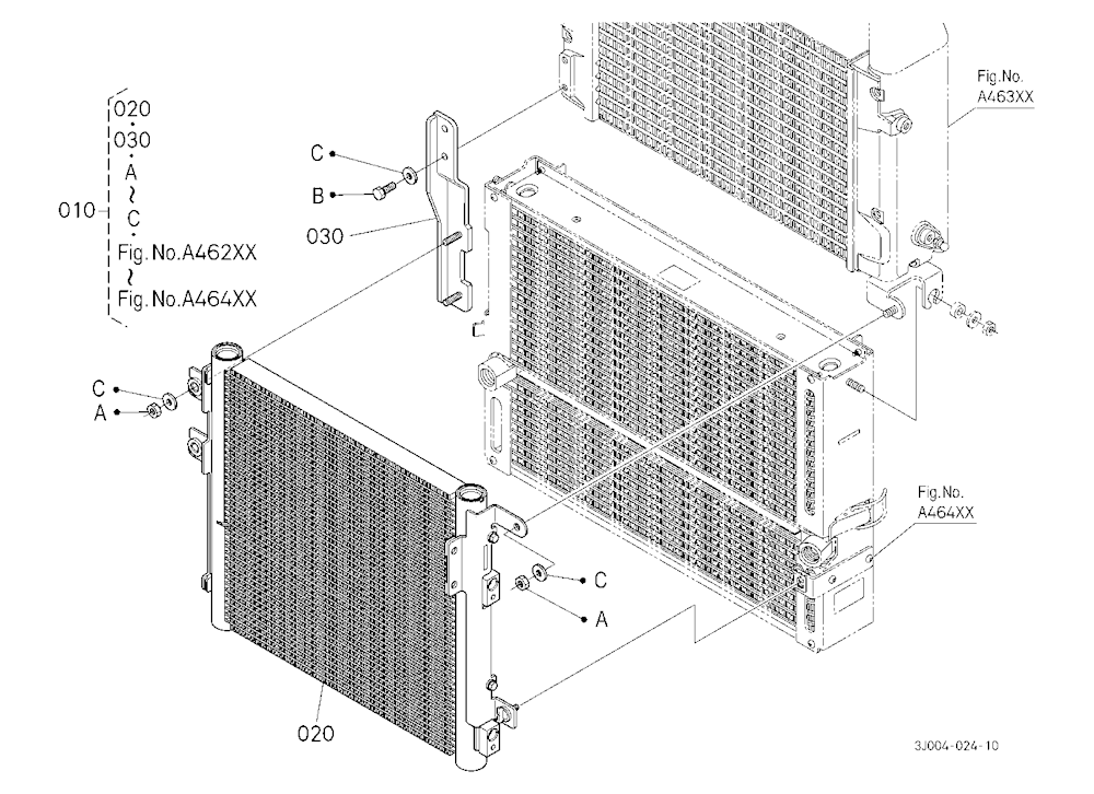 Cooler Unit (Condenser) [Component Parts]