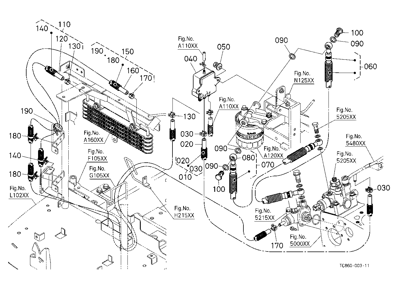 Fuel Pipe (Fuel Pump/Fuel Cooler)