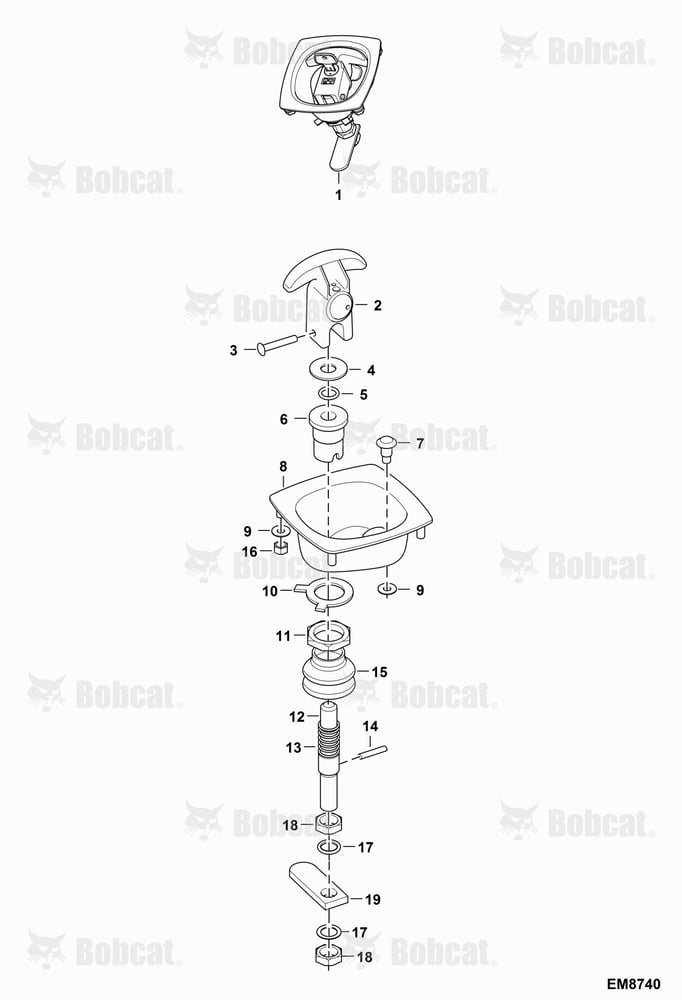 Engine Hood (Lock Assembly)