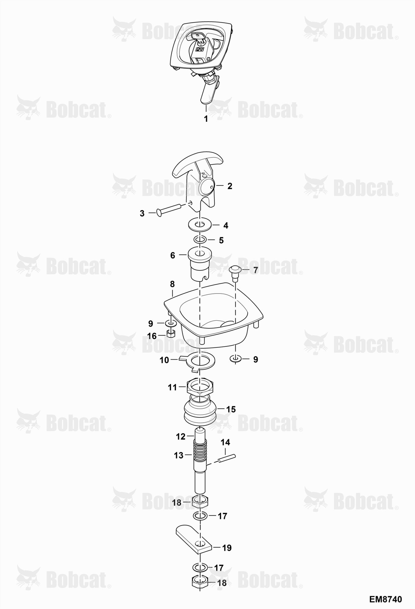 Engine Hood (Lock Assembly)