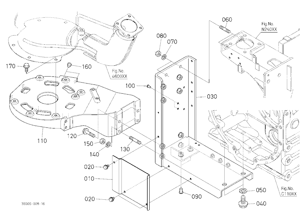 Selective Catalytic Reduction Main Frame