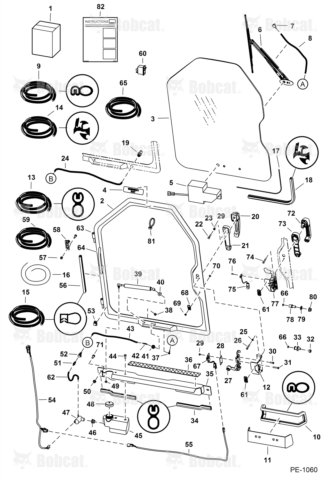 CAB Door