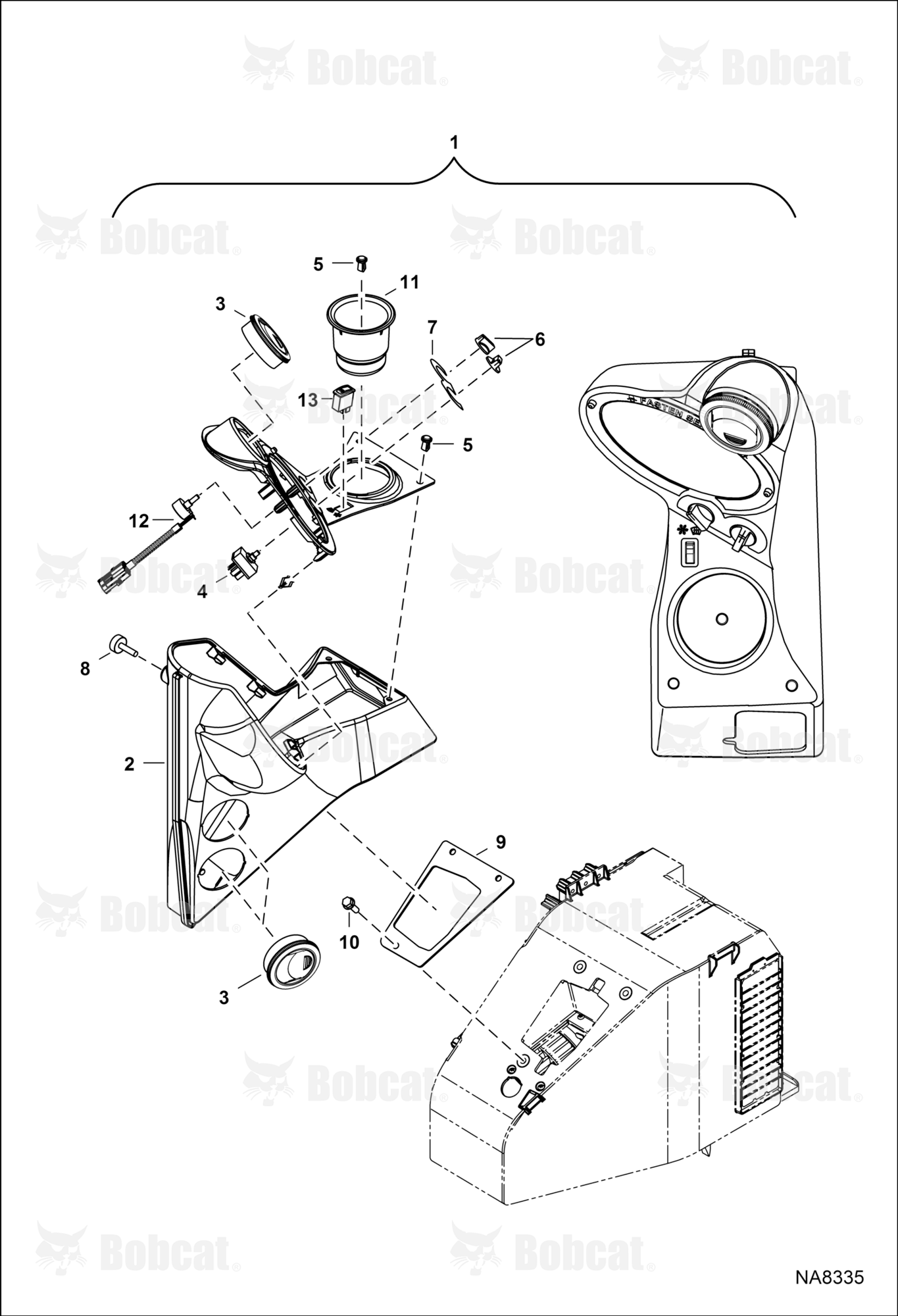 Heater & A/C (Heater/HVAC Duct)