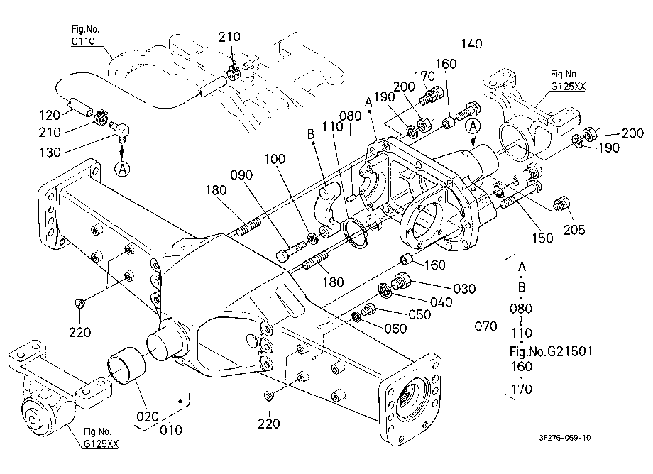Front Differential Case