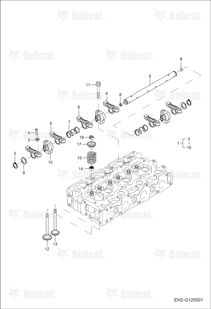 Rocker Arm Valve Group