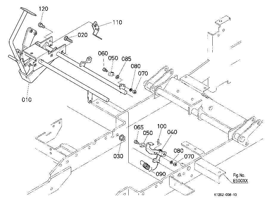 Parking Brake Lever