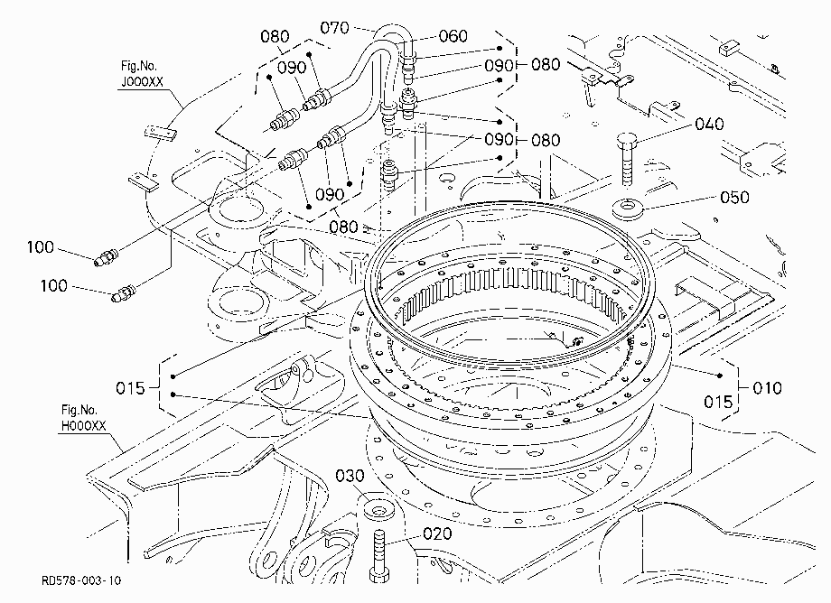 SWIVEL BEARING
