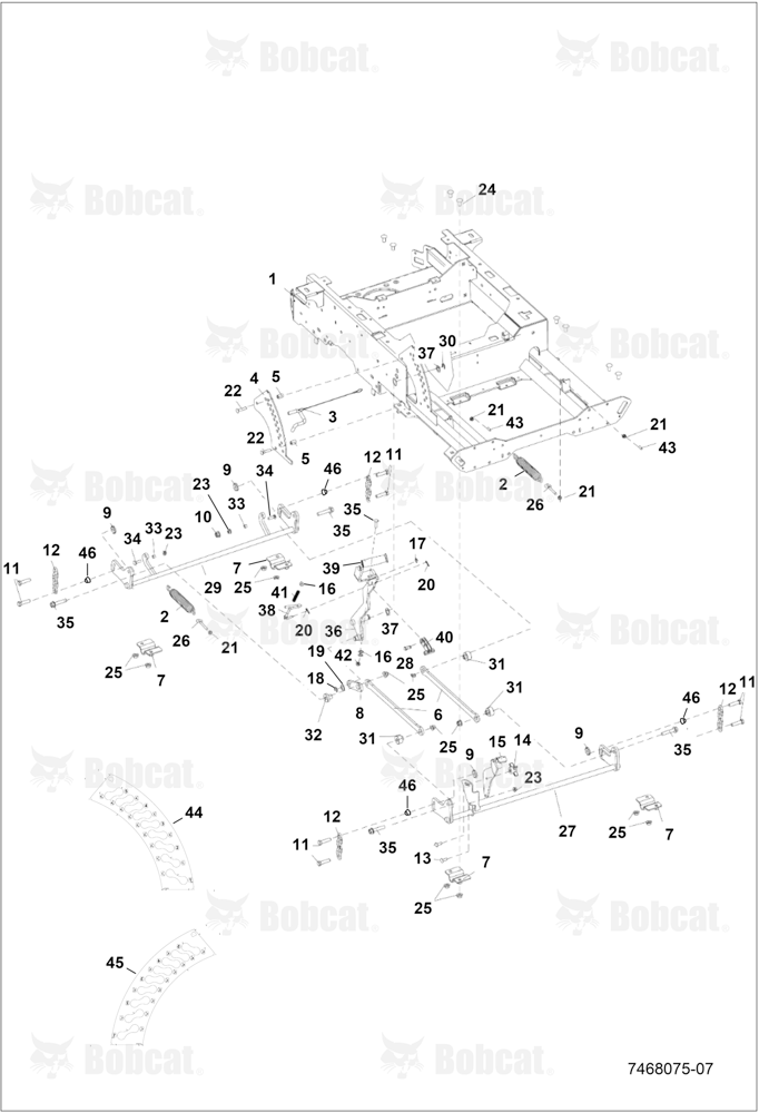 Height OF Cut Assembly