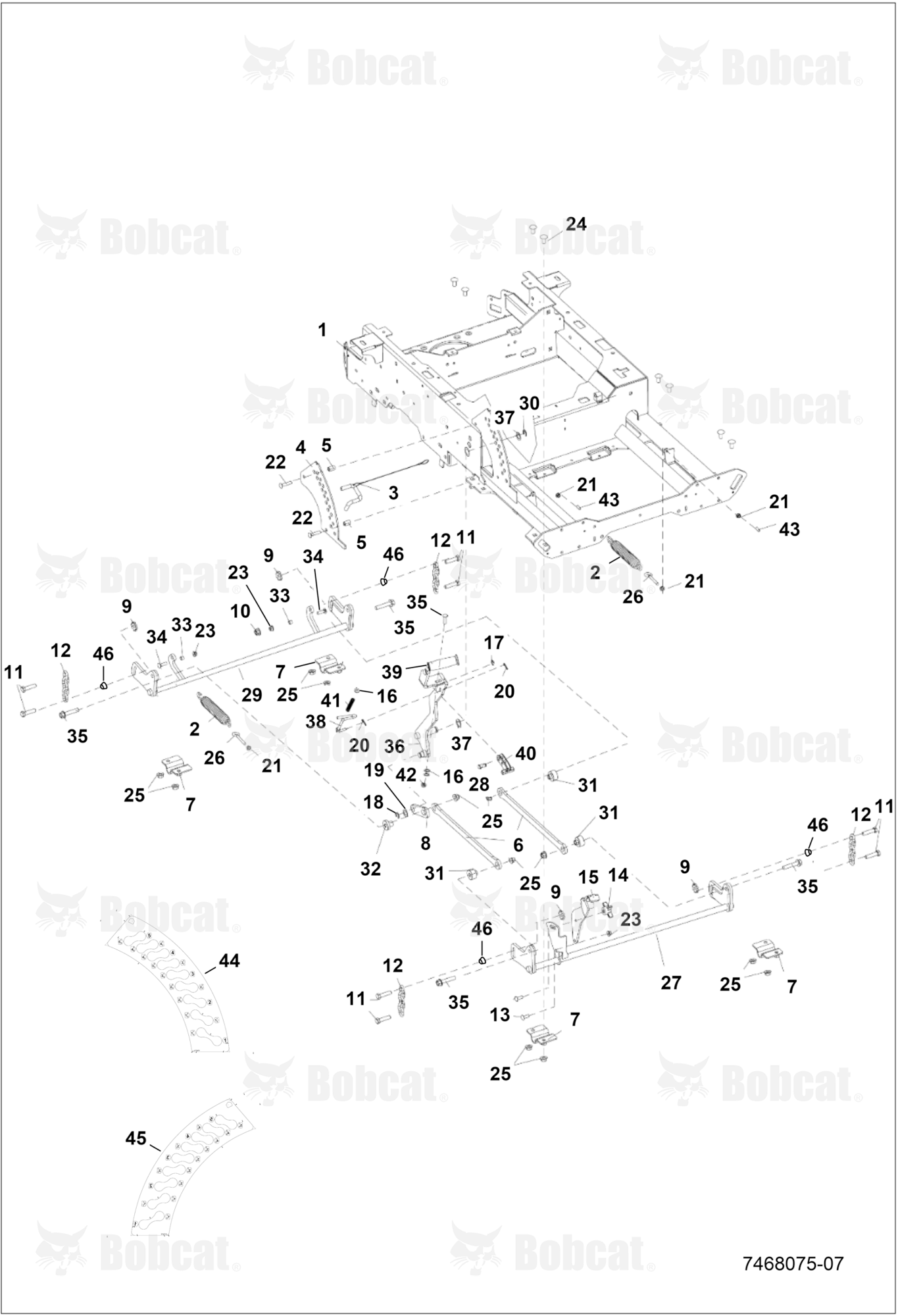 Height OF Cut Assembly
