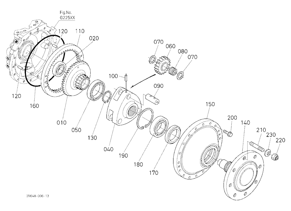 Front Axle