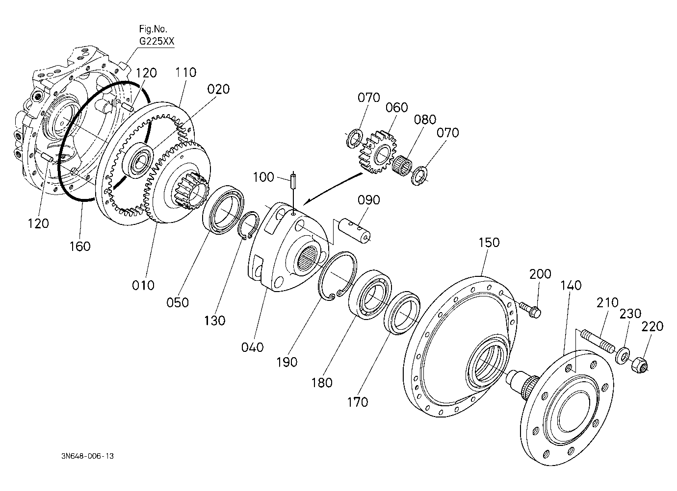 Front Axle