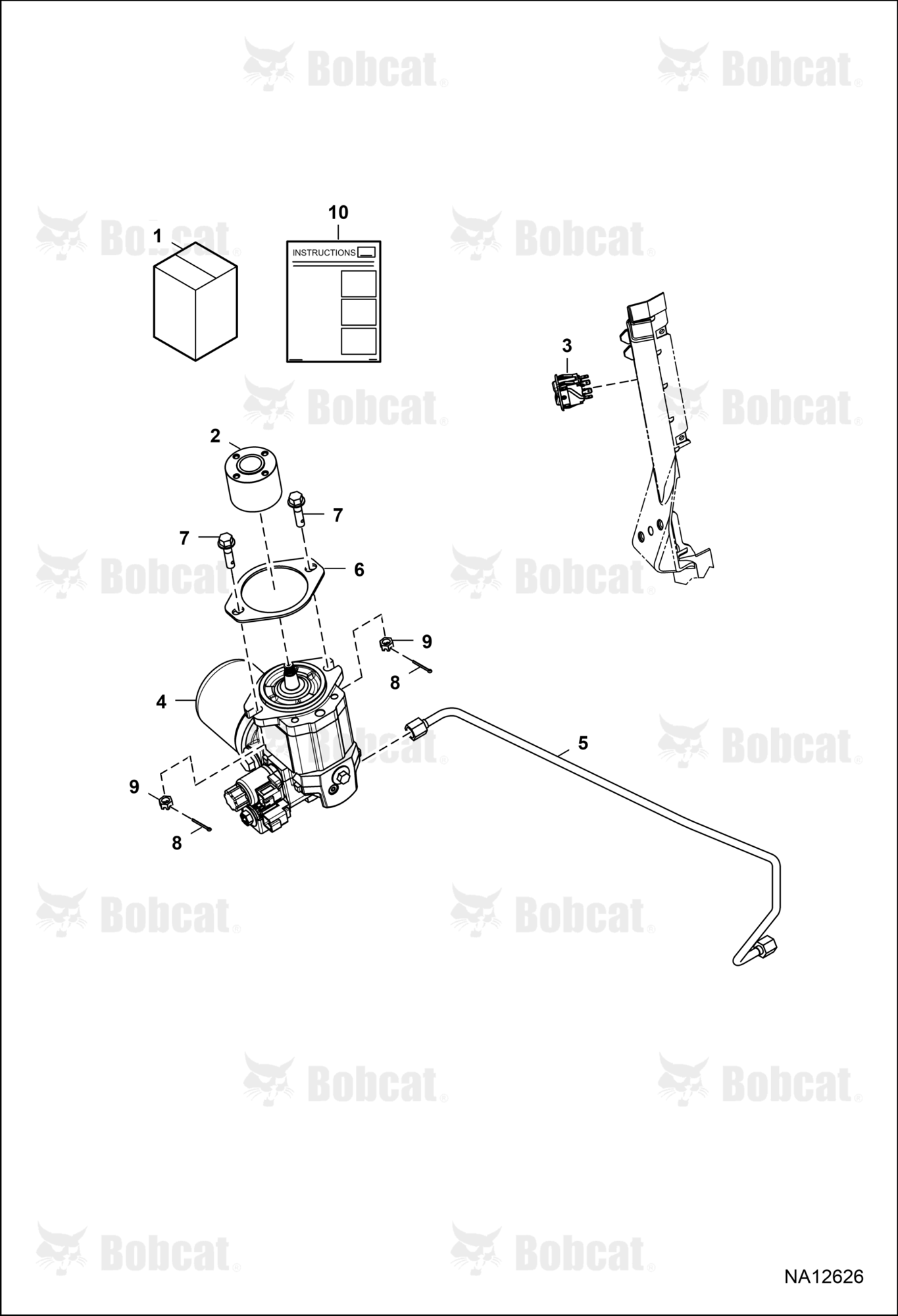 Reversing Fan Kit  B3H111109 & Above