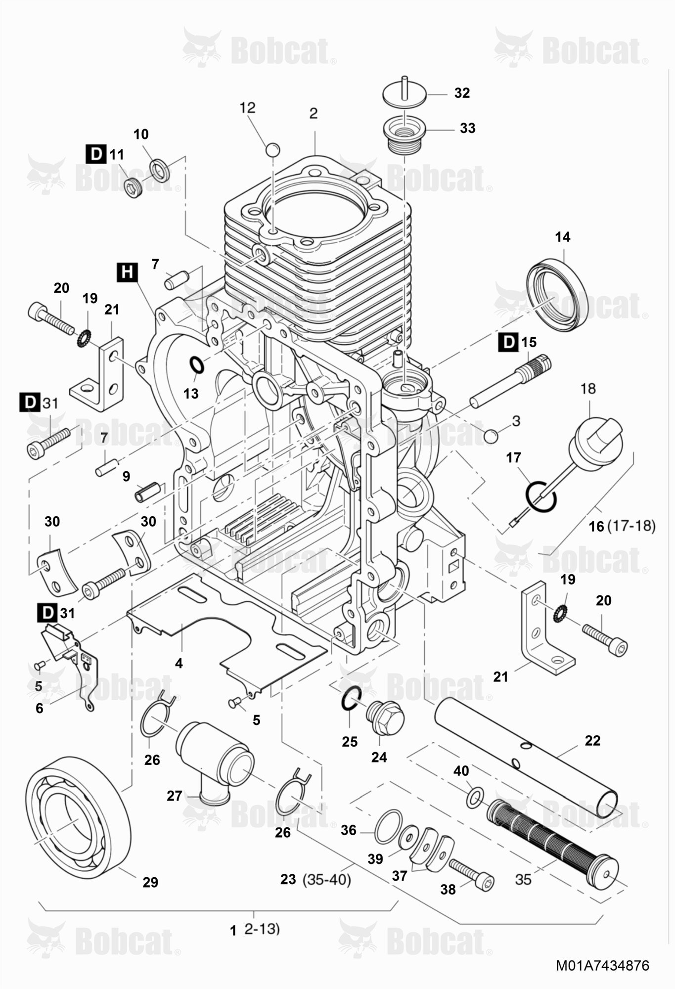 Crankcase