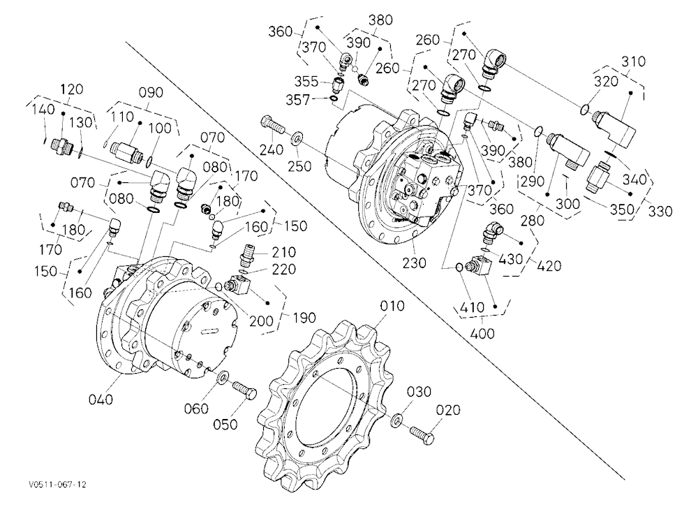 Hst Motor