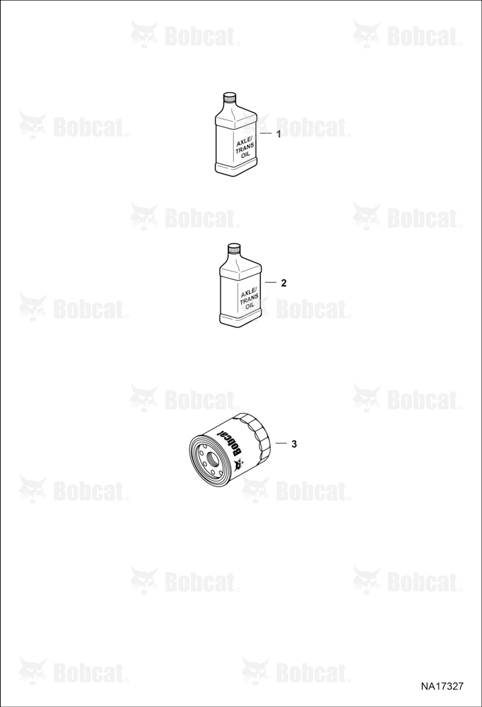 Scheduled Maintenance Items (First 1000 Hours)