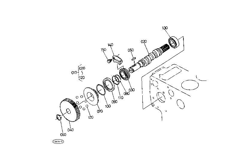 Fuel Camshaft