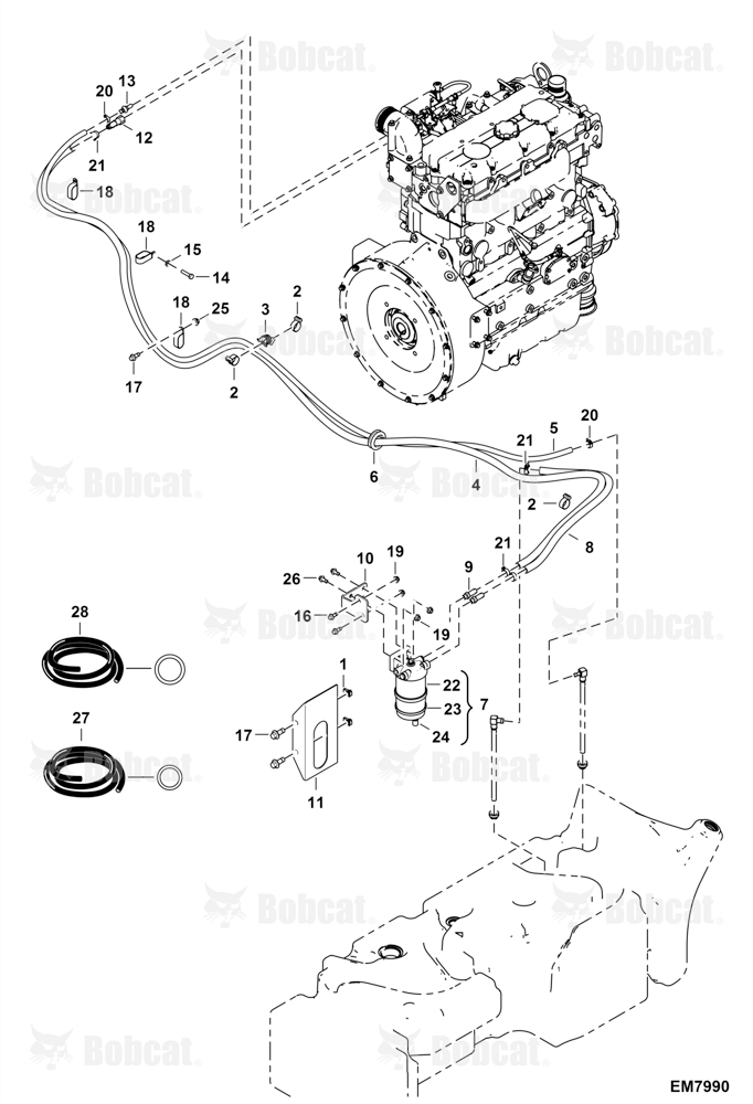 Fuel PRE-FILTER
