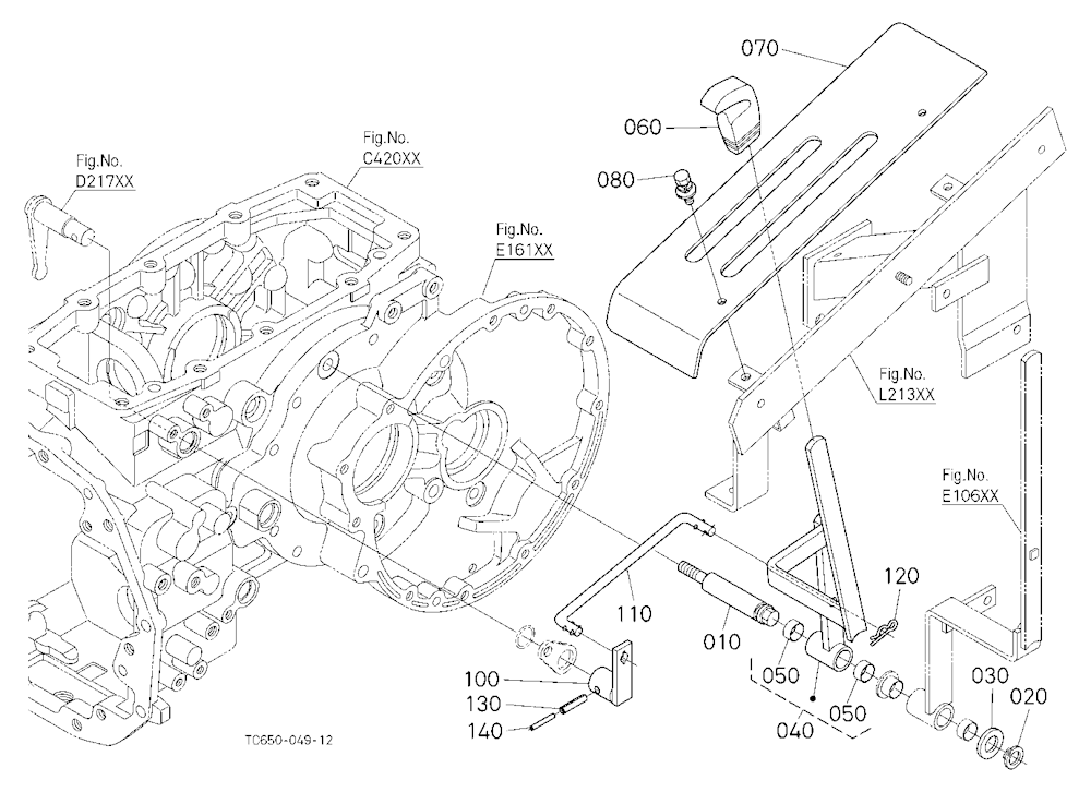 Range Gera Shift Lever