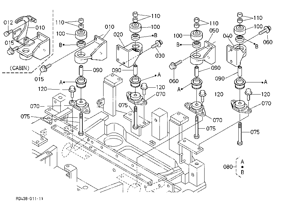 Engine Bracket