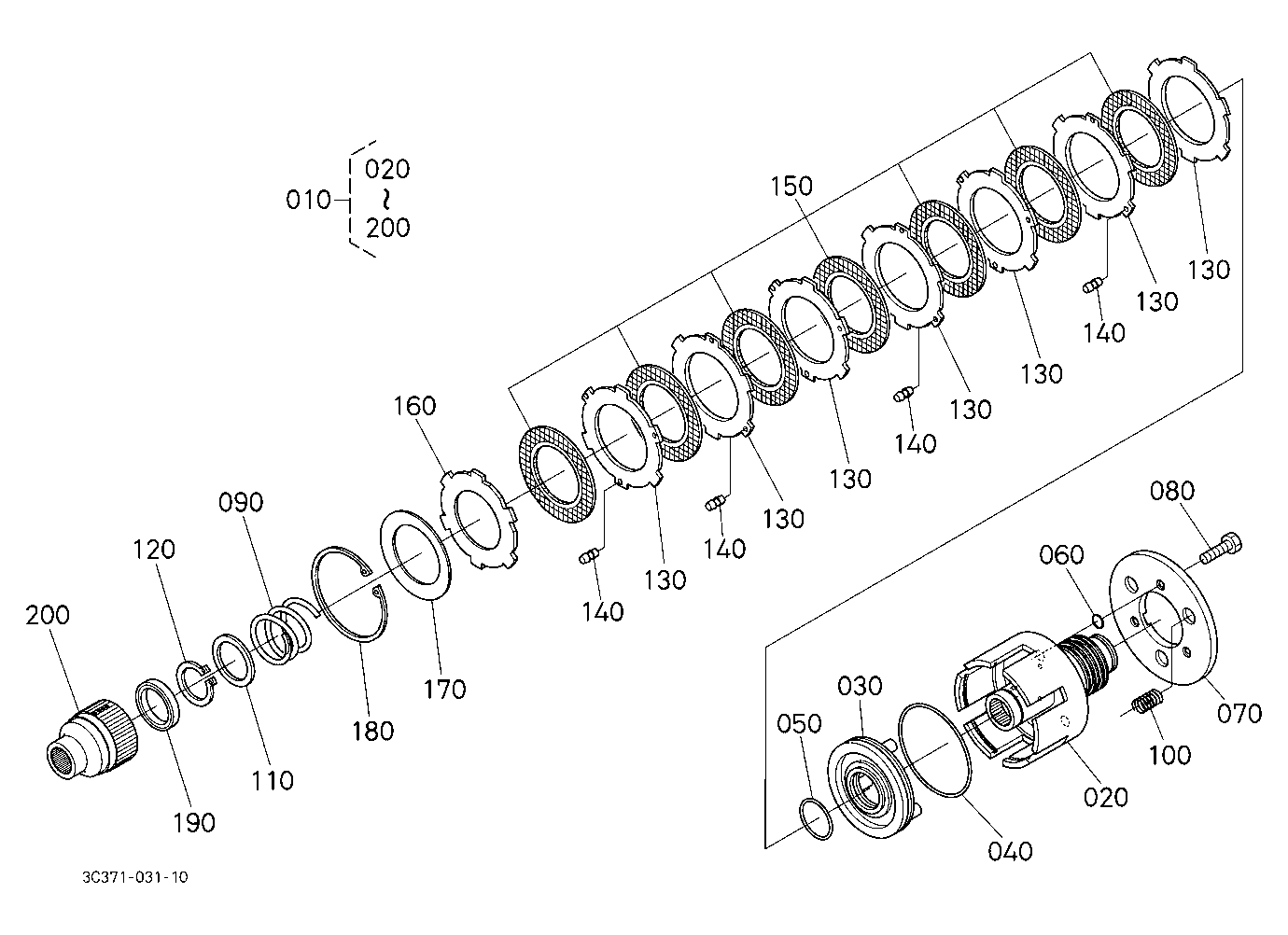 Pto Clutch [Component Parts]