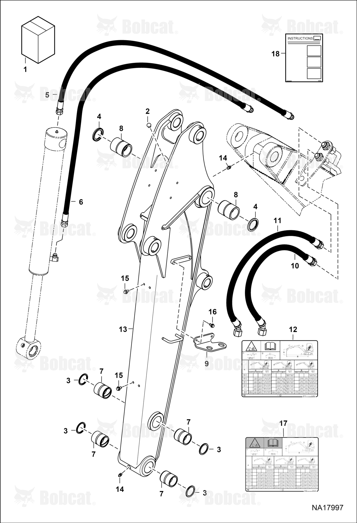 Arm Kit (Standard Arm)