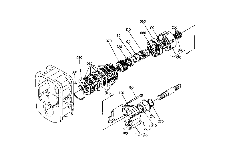 Clutch Body (4Wd)