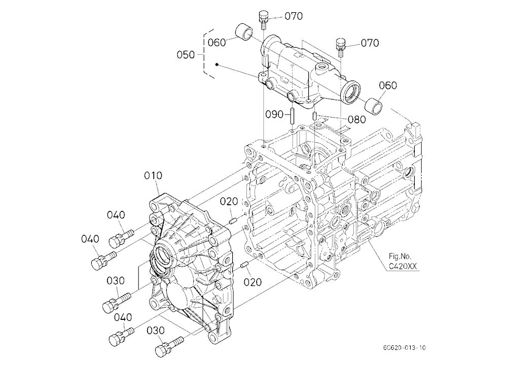Transmission Case Cover