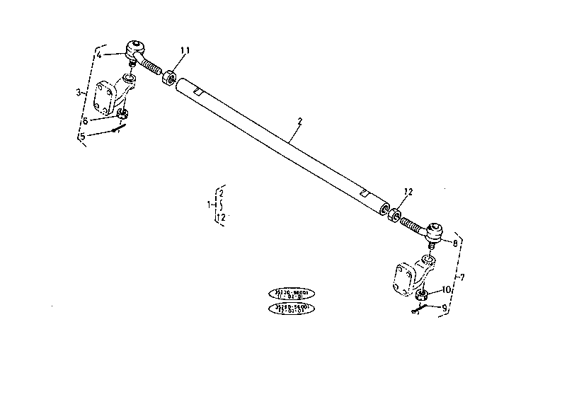 Steering Linkage [4Wd]
