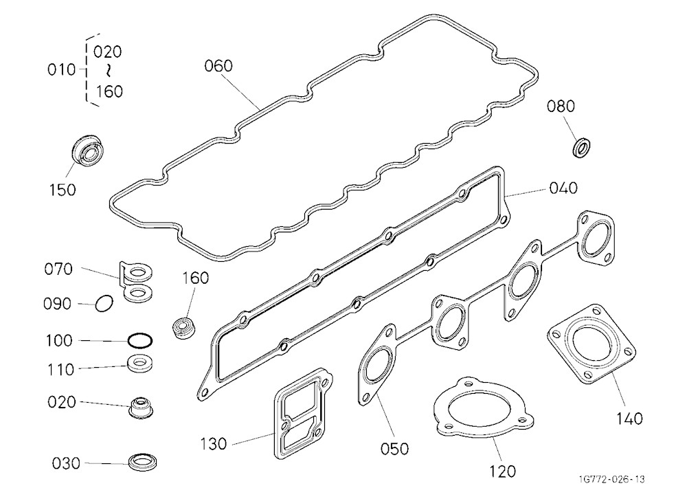 Upper Gasket Kit