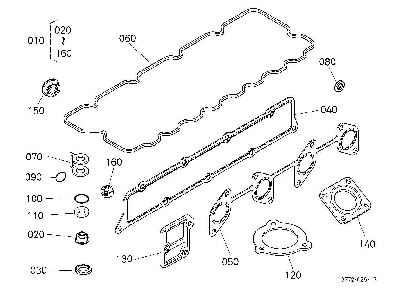 Upper Gasket Kit