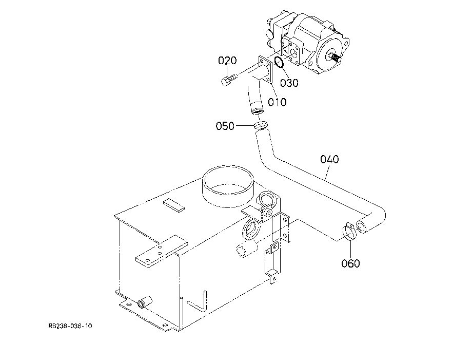 Oil Piping (Suction)