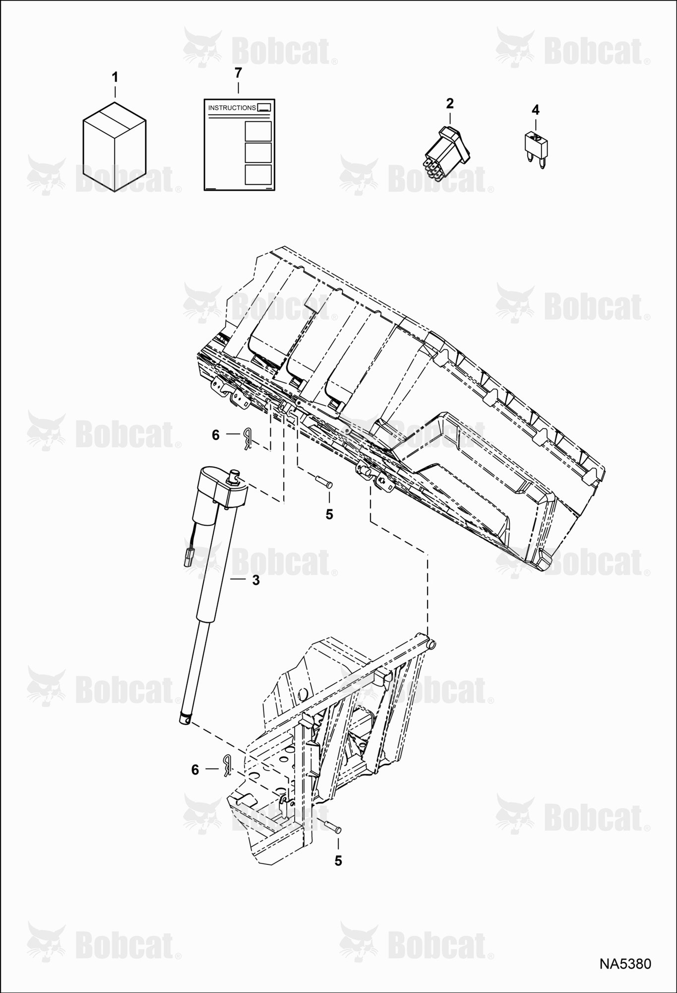 Cargo Box Power Lift Assist