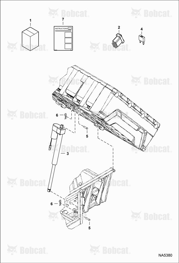 Cargo Box Power Lift Assist