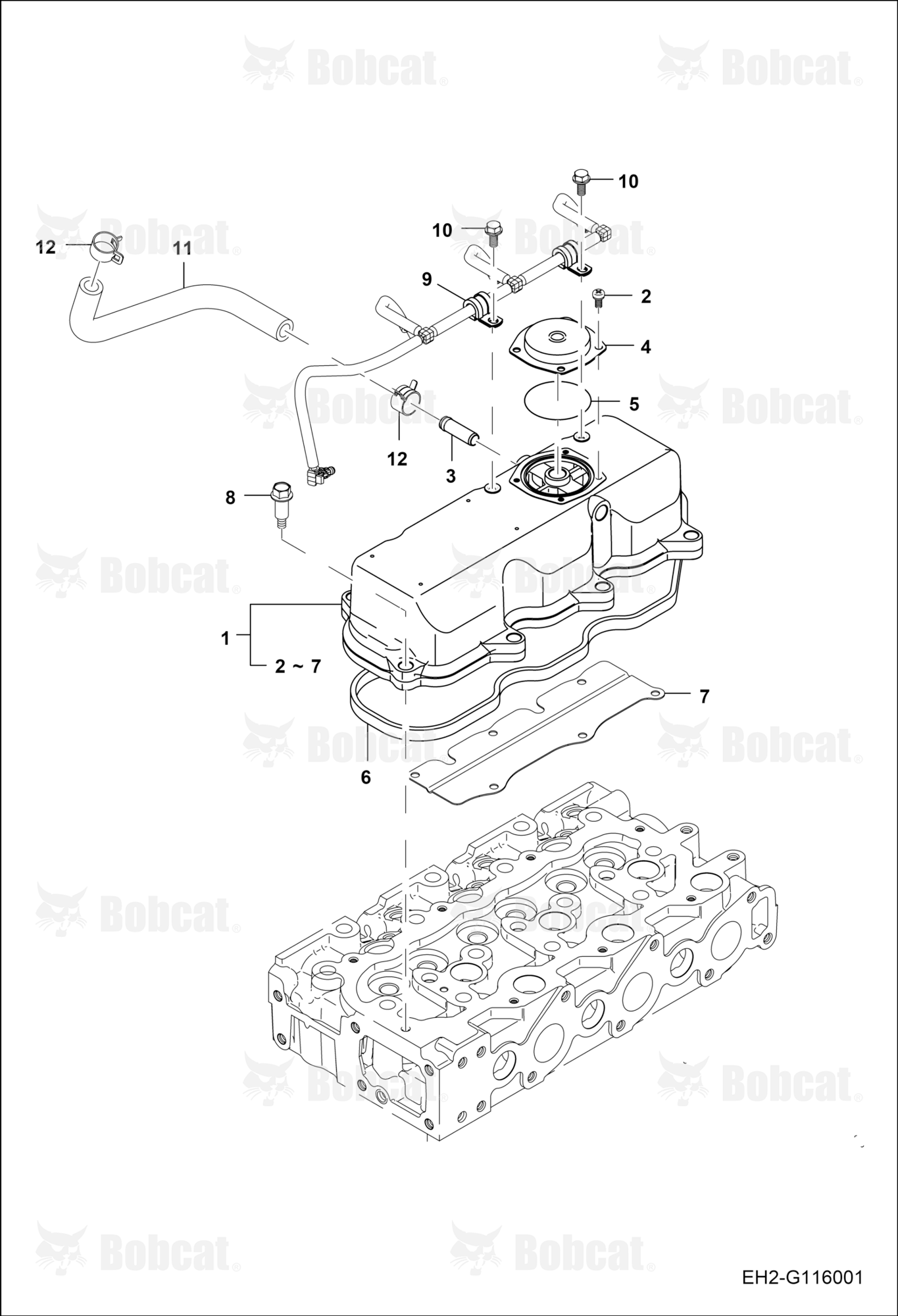 Cylinder Head Cover Group