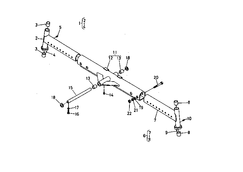 Front Axle