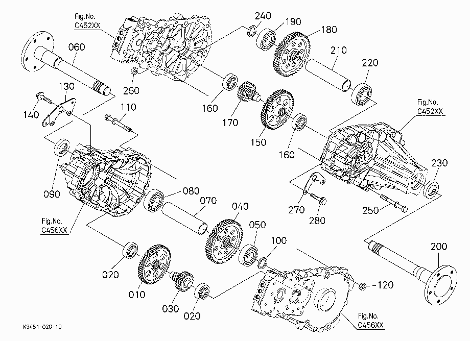 BRAKE SHAFT