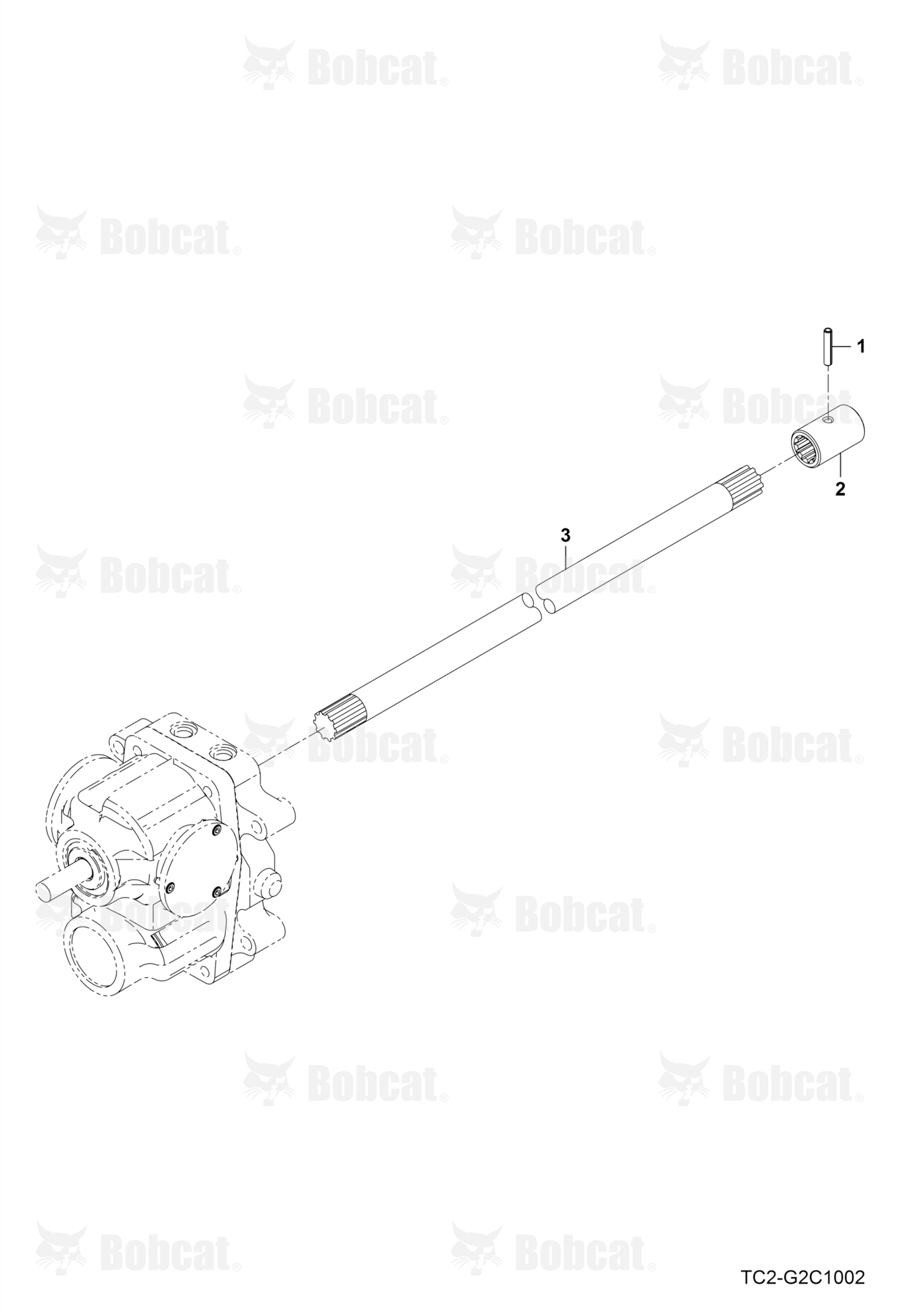 Transmission (Power Take-off Input Shaft)