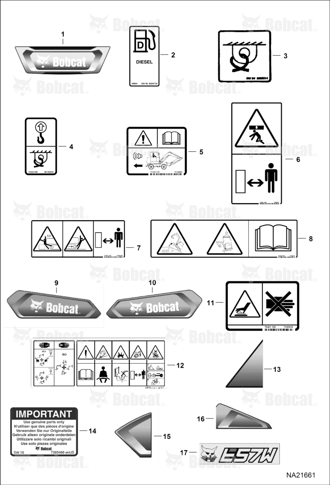 Decals (Outside)