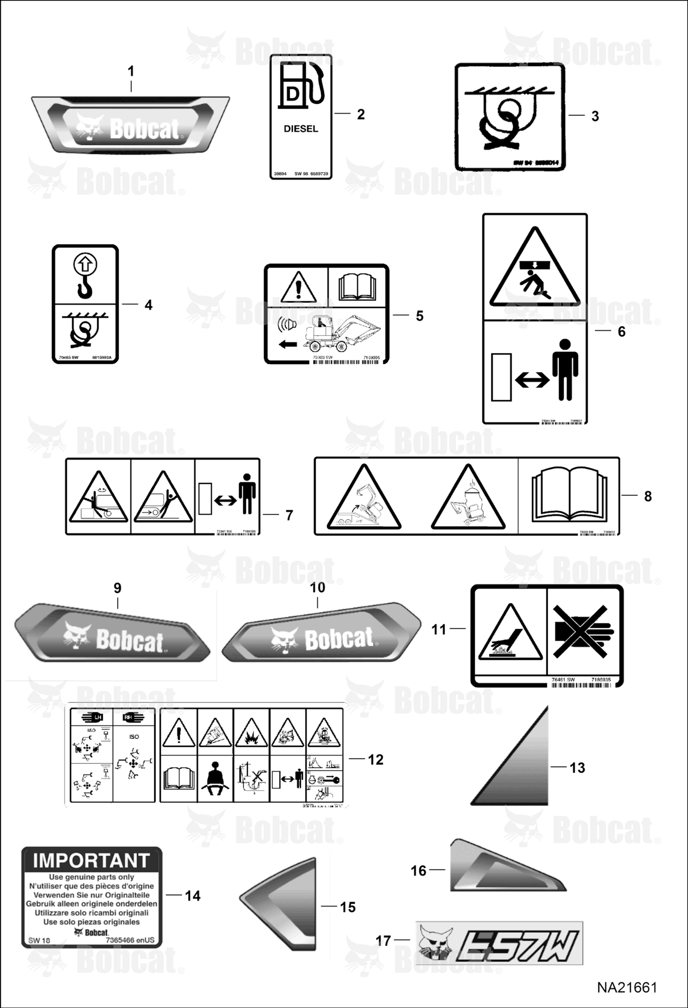 Decals (Outside)