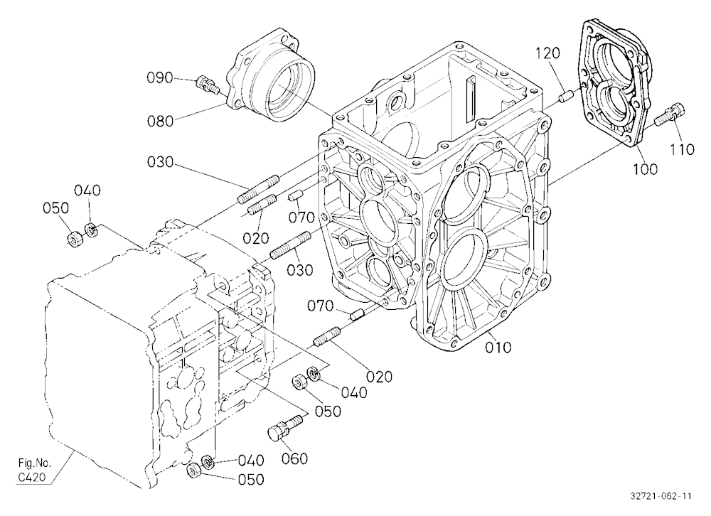 Differential Gear Case