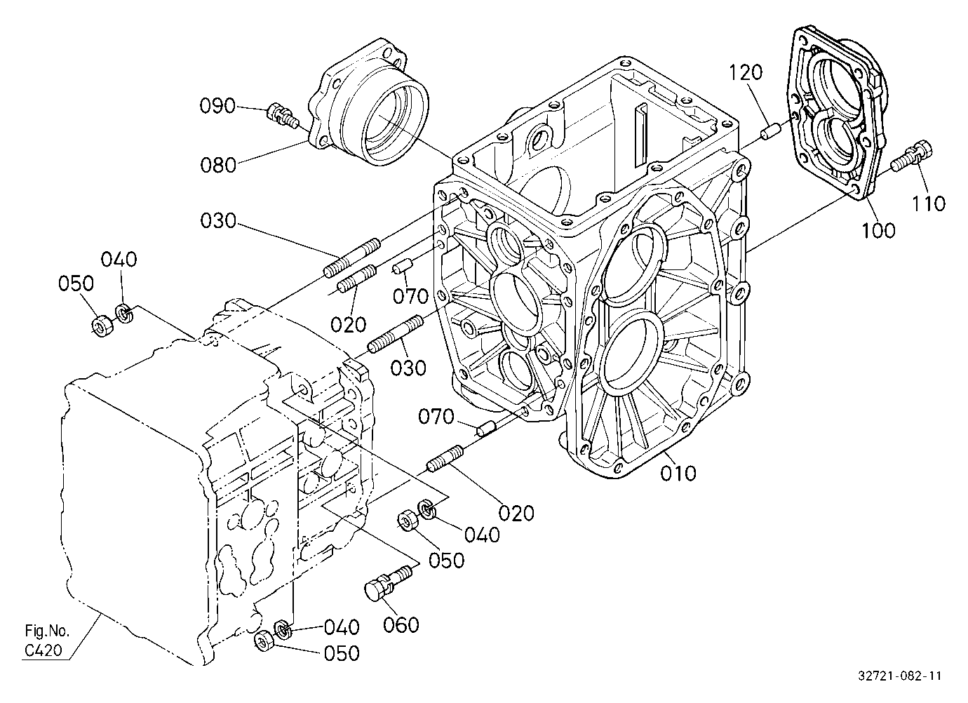 Differential Gear Case