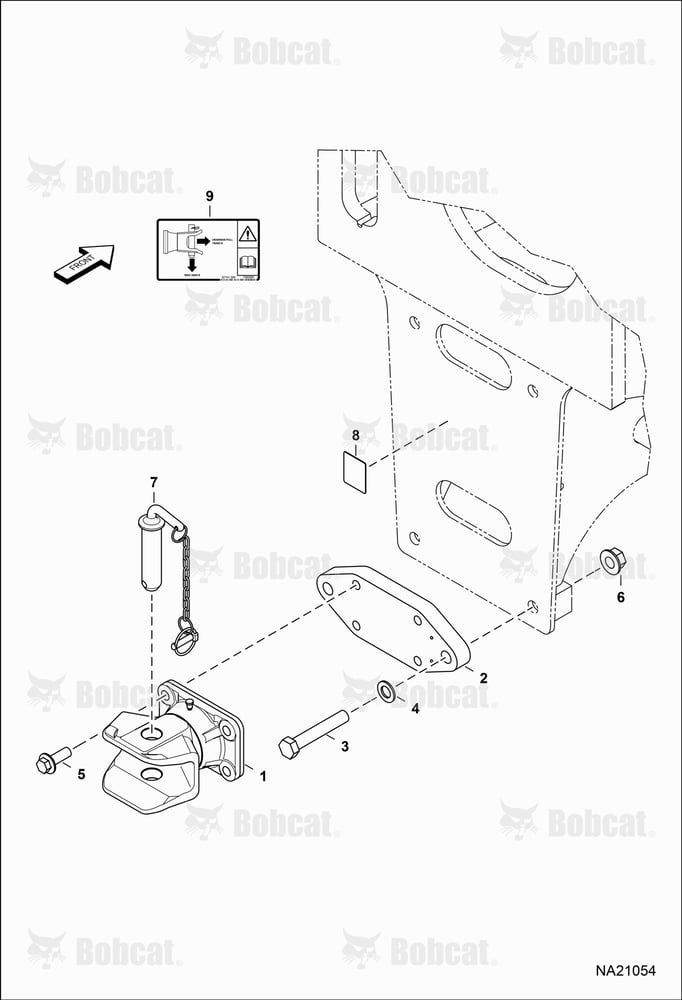 Rear Hitch (Clevis Type)