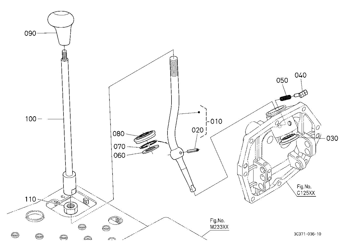 Main Gear Shift Lever