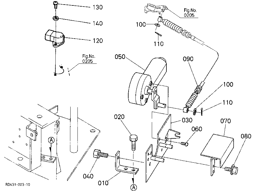 Auto Idle Motor