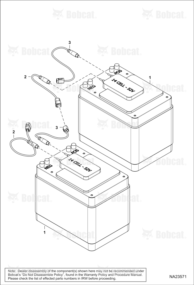 Battery Pack (High Voltage)