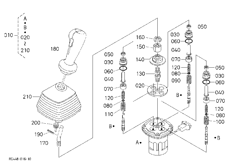 Pilot Valve (Component Parts)